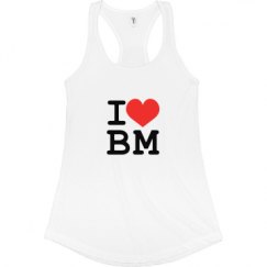 Ladies Slim Fit Racerback Tank Top
