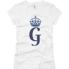 Ladies Slim Fit Basic Promo Jersey Tee