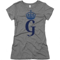 Ladies Slim Fit Super Soft Triblend Tee