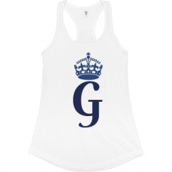 Ladies Slim Fit Racerback Tank Top