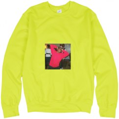 Unisex Neon Crewneck Sweatshirt