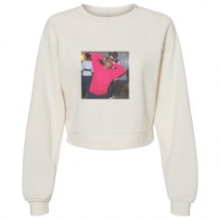 Women's Raglan Pullover Fleece