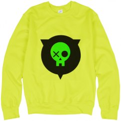 Unisex Neon Crewneck Sweatshirt