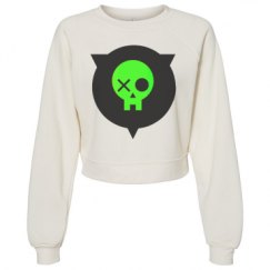 Women's Raglan Pullover Fleece