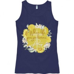 Ladies Semi-Fitted Tank