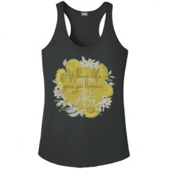 Ladies Athletic Performance Racerback Tank