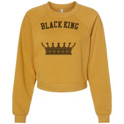 Women's Raglan Pullover Fleece