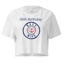 Ladies Festival Cali Crop Top Tee