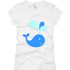 Ladies Slim Fit Basic Promo Jersey Tee