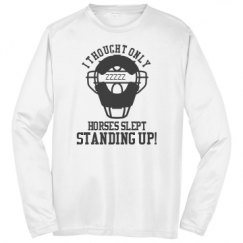 Unisex Athletic Performance Long Sleeve Tee