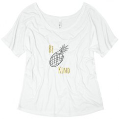 Ladies Flowy Slouchy Tee