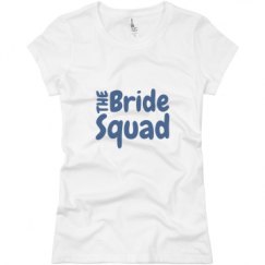 Ladies Slim Fit Basic Promo Jersey Tee