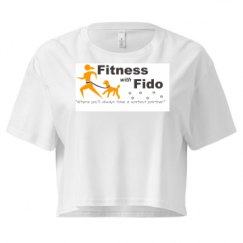 Ladies Festival Cali Crop Top Tee