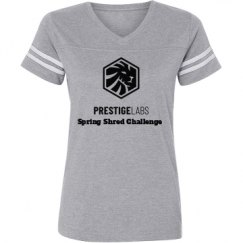 Ladies Relaxed Fit Vintage Sports Tee