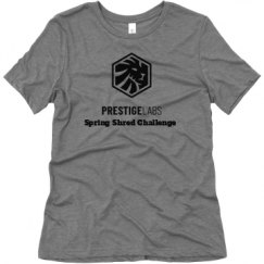 Ladies Relaxed Fit Super Soft Triblend Tee