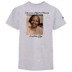 Youth Champion Short Sleeve Tagless Tee