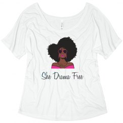 She Drama Free Black Woman