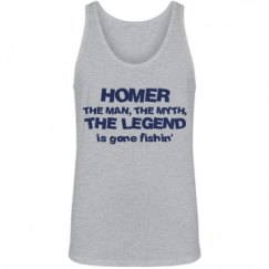 Unisex Jersey Tank Top