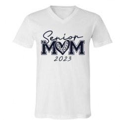 Unisex V-Neck Jersey Tee