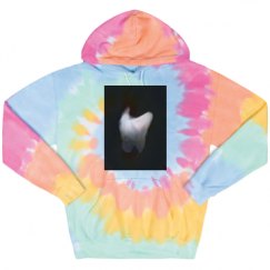 Unisex Tie-Dye Fleece Hoodie