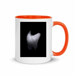 11oz Ceramic Mug with Color Inside