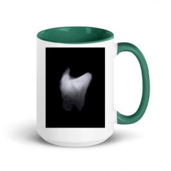 15oz Ceramic Mug with Color Inside