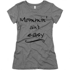 Ladies Slim Fit Super Soft Triblend Tee