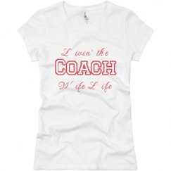 Ladies Slim Fit Basic Promo Jersey Tee