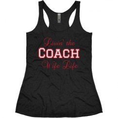Ladies Slim Fit Super Soft Racerback Triblend Tank