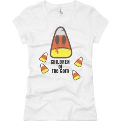 Ladies Slim Fit Basic Promo Jersey Tee