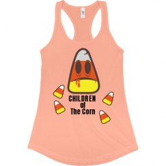 Ladies Slim Fit Racerback Tank Top