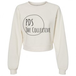 Women's Raglan Pullover Fleece