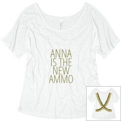 anna is the new ammo