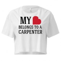 Ladies Festival Cali Crop Top Tee