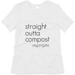 Ladies Relaxed Fit Super Soft Triblend Tee