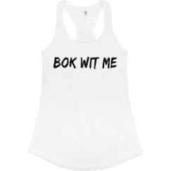 Ladies Slim Fit Racerback Tank Top