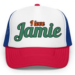 I love Jamie