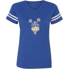 Cavs cheer vintage tee 