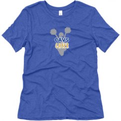 Ladies Relaxed Fit Super Soft Triblend Tee
