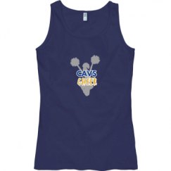Ladies Semi-Fitted Tank