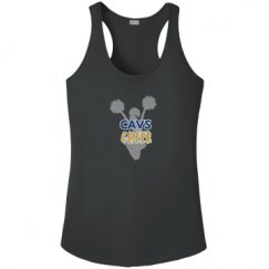 Ladies Athletic Performance Racerback Tank