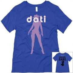 CW DATI COWGIRL TSHIRT