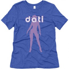 Ladies Relaxed Fit Super Soft Triblend Tee