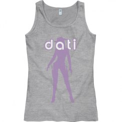 Ladies Semi-Fitted Basic Promo Tank