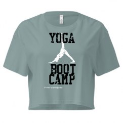 Ladies Festival Cali Crop Top Tee