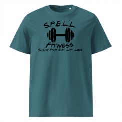 Unisex Organic Ribbed Neck T-Shirt