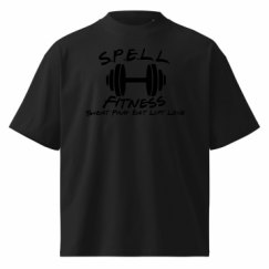 Unisex Organic Oversized High Neck T-Shirt