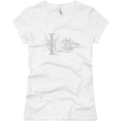 Ladies Slim Fit Basic Promo Jersey Tee