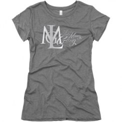 Ladies Slim Fit Super Soft Triblend Tee