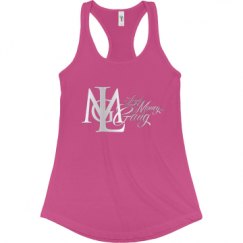 Ladies Slim Fit Racerback Tank Top